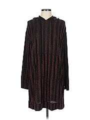 Zara W&B Collection Poncho