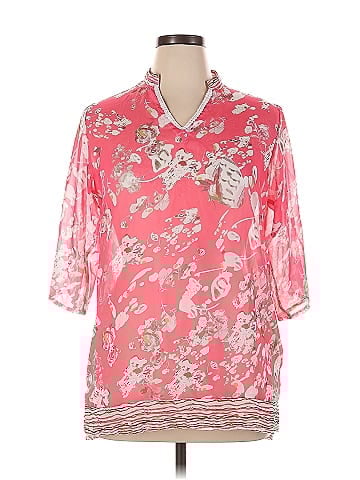 Misslook 3/4 Sleeve Blouse (view 1)