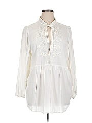 Karen Kane Long Sleeve Blouse