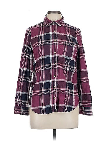 Aeropostale Long Sleeve Button-Down Shirt (view 1)