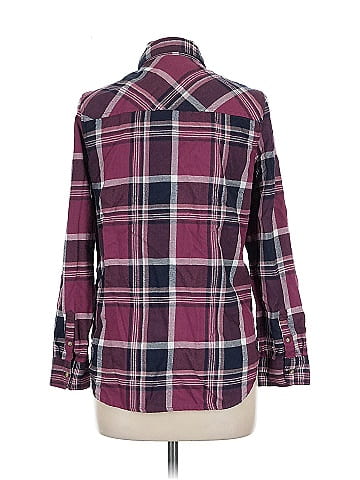 Aeropostale Long Sleeve Button-Down Shirt (view 2)