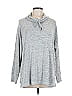 Zenergy by Chico's Gray Long Sleeve Top Size Lg (2) - photo 1