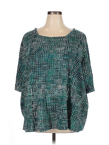 Catherines Short Sleeve Blouse (view 1)