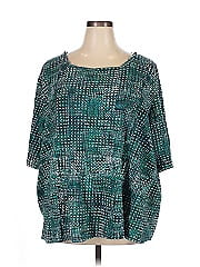 Catherines Short Sleeve Blouse