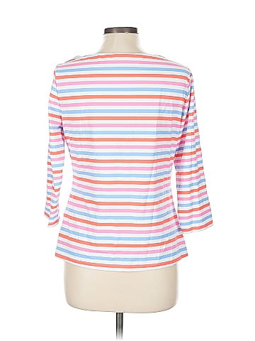 J. McLaughlin 3/4 Sleeve T-Shirt (view 2)