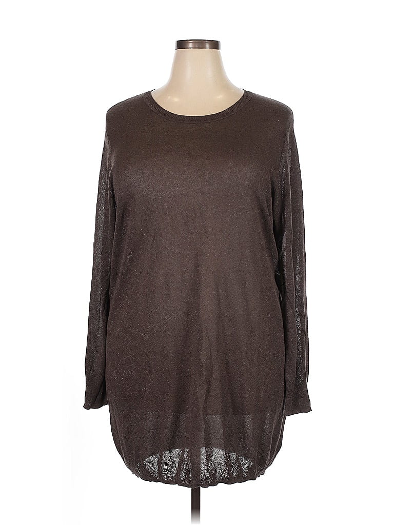 Click to view more detailed imagery on our partner's website Pre-owned Future Collective Pullover Sweater In Brown