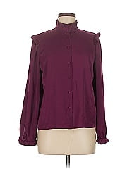 Who What Wear Long Sleeve Blouse