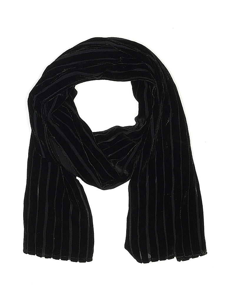 Pre-owned Unbranded Scarf In Black