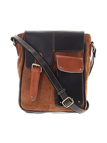 Assorted Brands Leather Crossbody Bag (view 1)