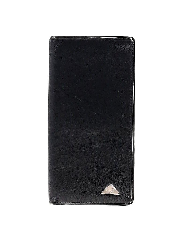 Pre-owned Unbranded Wallet In Black