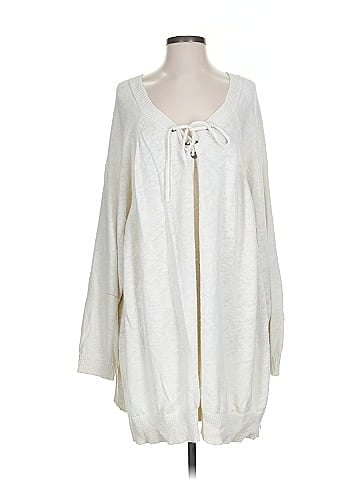 Woman Within Cardigan (view 1)