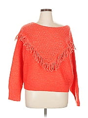 Scoop Pullover Sweater