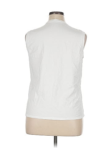 Quince Sleeveless T-Shirt (view 2)