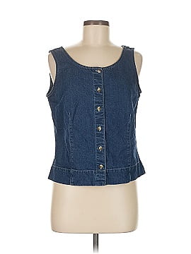 Eddie Bauer Sleeveless Blouse