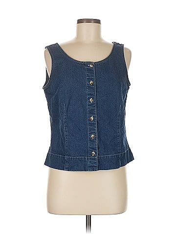 Eddie Bauer Sleeveless Blouse (view 1)