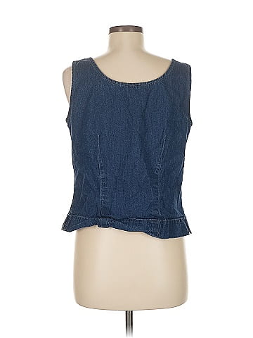 Eddie Bauer Sleeveless Blouse (view 2)