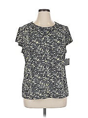 Kasper Short Sleeve Top