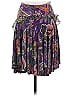 ETRO Paisley Purple Casual Skirt Size EU (IT) 38 / US 2 - photo 1