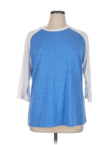 Unbranded 3/4 Sleeve T-Shirt (view 1)