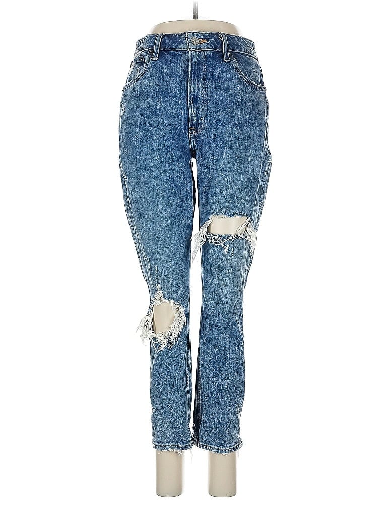 ABERCROMBIE & FITCH Pre-owned Jeans In Blue