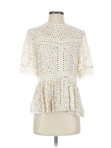 Ranna Gill Short Sleeve Blouse (view 1)