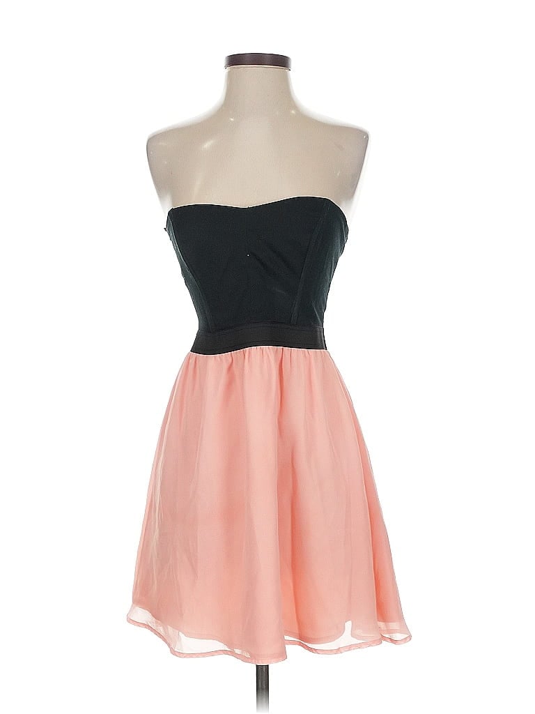 Pre-owned Material Girl Cocktail Dress In Pink