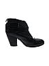 Rag & Bone 100% Leather Black Ankle Boots Size EU 38 - photo 1