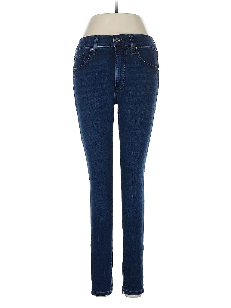 Pre-owned Express Jeans In Blue