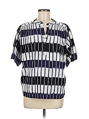 Apiece Apart Short Sleeve Blouse