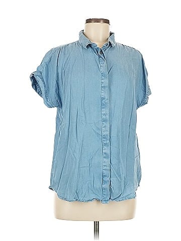 BeachLunchLounge Short Sleeve Blouse (view 1)