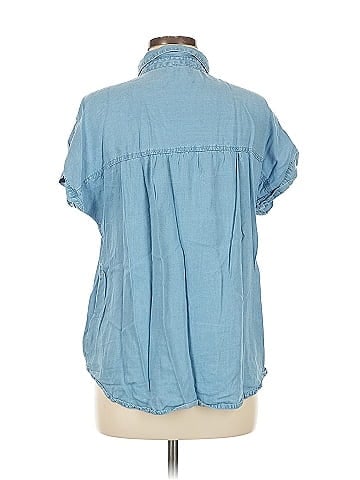BeachLunchLounge Short Sleeve Blouse (view 2)