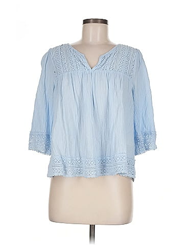 Everly 3/4 Sleeve Blouse (view 1)