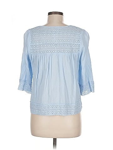 Everly 3/4 Sleeve Blouse (view 2)