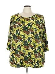 Isaac Mizrahi Live! 3/4 Sleeve Blouse