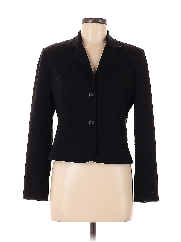 Pre-owned Apt. 9 Blazer Jacket In Black