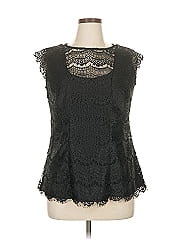 City Chic Sleeveless Blouse