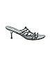 Stuart Weitzman Black Mule/Clog Size 9 1/2 - photo 1