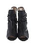 House of Harlow 1960 Black Heels Size EU 38 1/2 - photo 2