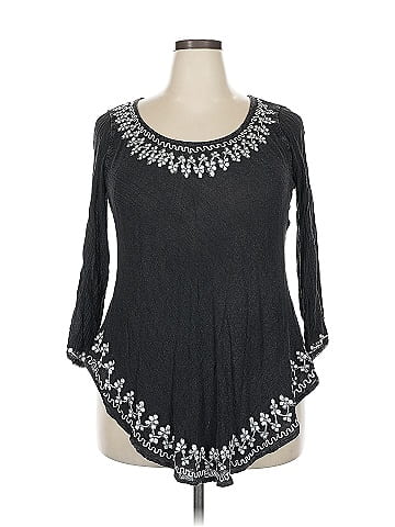 Shoreline 3/4 Sleeve Top (view 1)