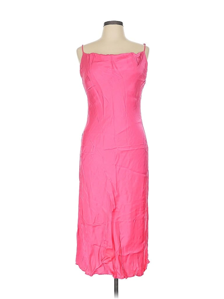 Click to view more detailed imagery on our partner's website Pre-owned Zara Cocktail Dress In Pink