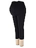 Isabel Maternity Black Active Pants Size XL - photo 1