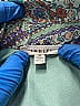 Jodifl 100% Polyester Paisley Teal 3/4 Sleeve Blouse Size M - photo 8