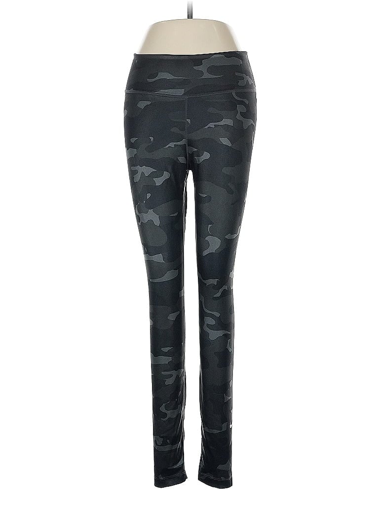 Pre-owned Nike Active Pants In Black