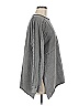 Easel 100% Cotton Gray Long Sleeve Top Size S - photo 4