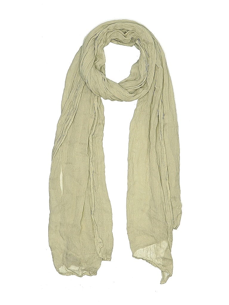 Pre-owned Unbranded Scarf In Gray