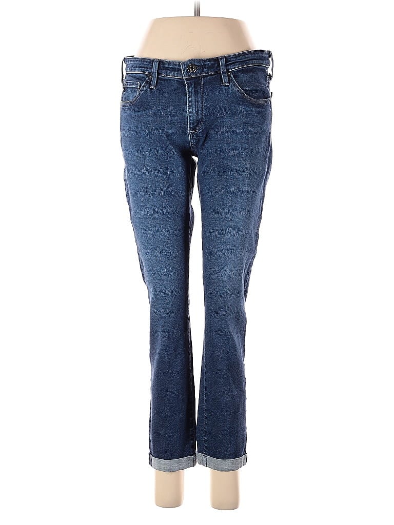 Pre-owned Adriano Goldschmied Jeans In Blue