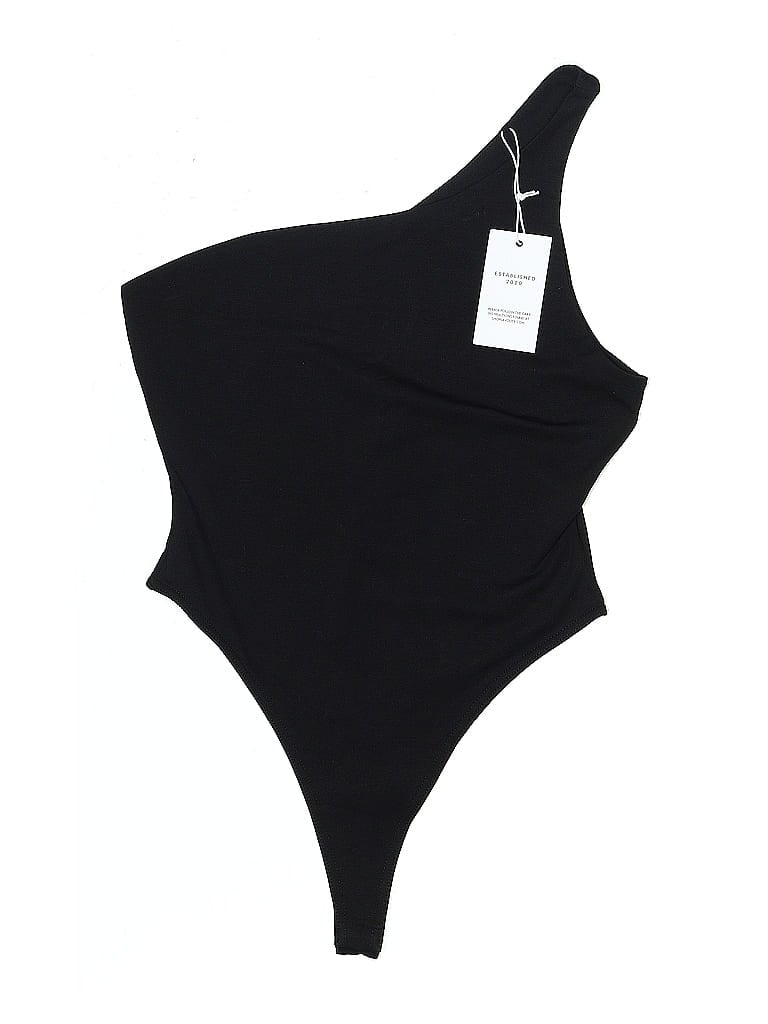 Pre-owned Assorted Brands Bodysuit In Black