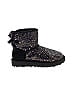 Ugg Black Ankle Boots Size 6 - photo 1
