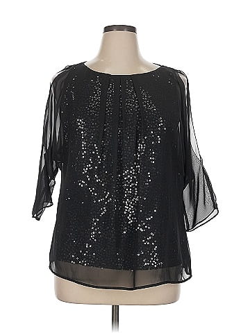 Jennifer Lopez 3/4 Sleeve Blouse (view 1)