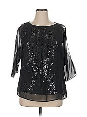 Jennifer Lopez 3/4 Sleeve Blouse